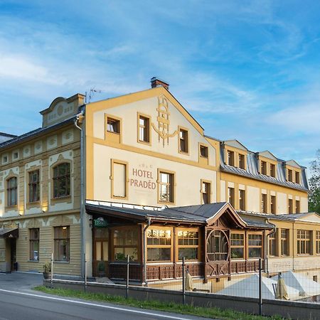 Hotel Praded Thamm Злате-Гори Экстерьер фото