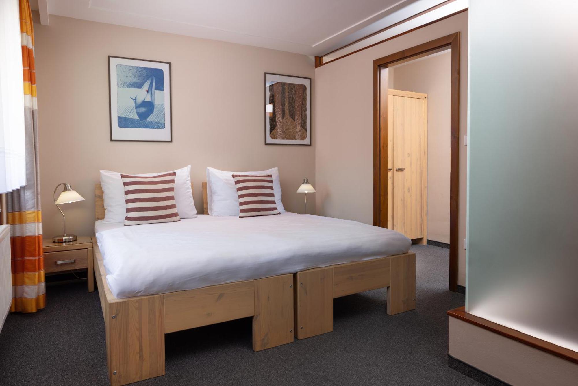 Hotel Praded Thamm Злате-Гори Экстерьер фото