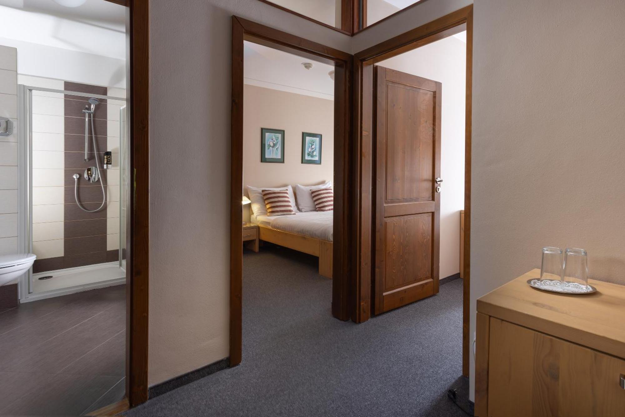 Hotel Praded Thamm Злате-Гори Экстерьер фото